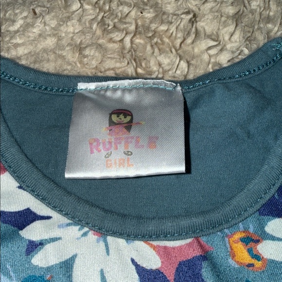 Toddler Ruffle Girl Two Piece Set - Picture 3 of 4